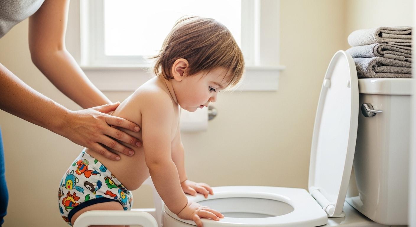 기저귀끊는시기