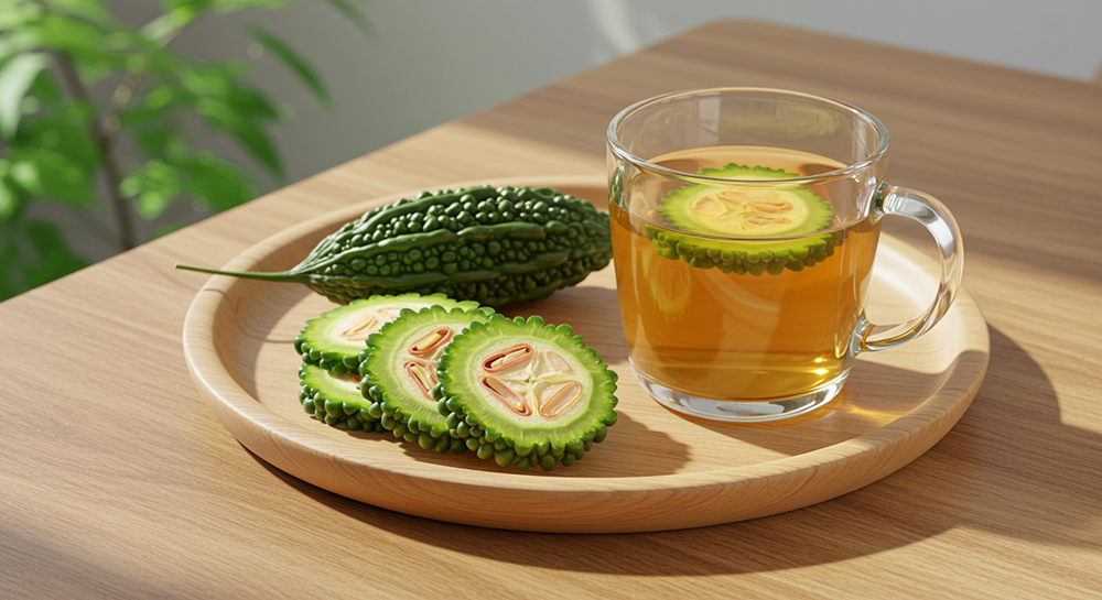 여주의 놀라운 효능! 혈당 조절부터 고지혈증 예방, 실생활 복용법까지 A to Z