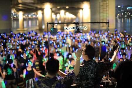 한강무소음 DJ 파티