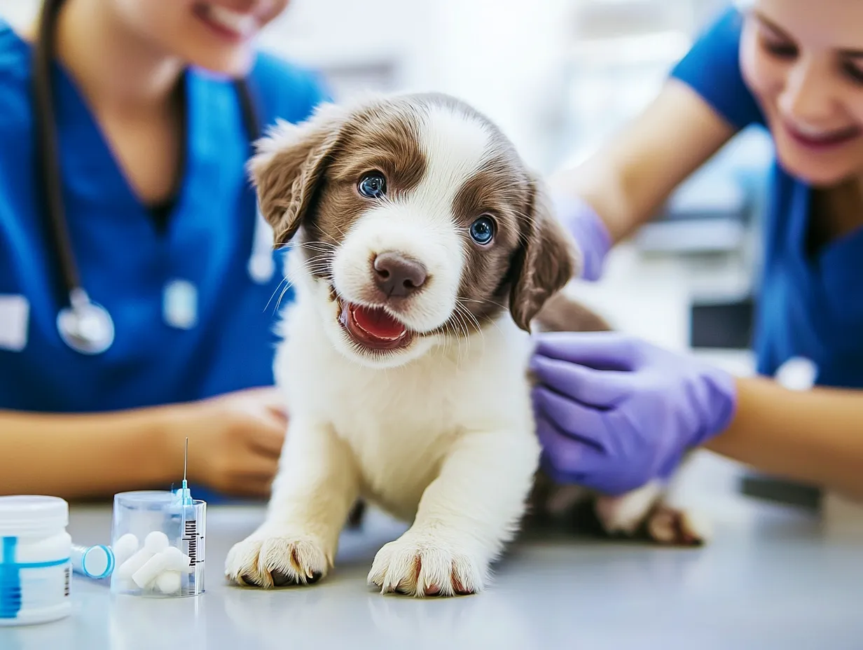 강아지 예방접종, 언제 해야 할까? 필수 스케줄과 비용 한눈에 정리!