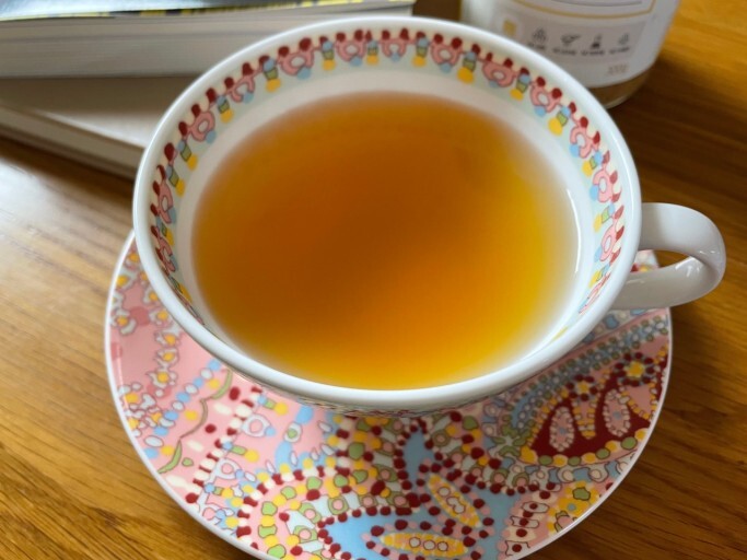 건강에도 좋은 생강차