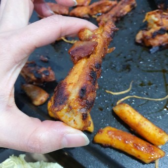 닭갈비 볶음밥 막국수