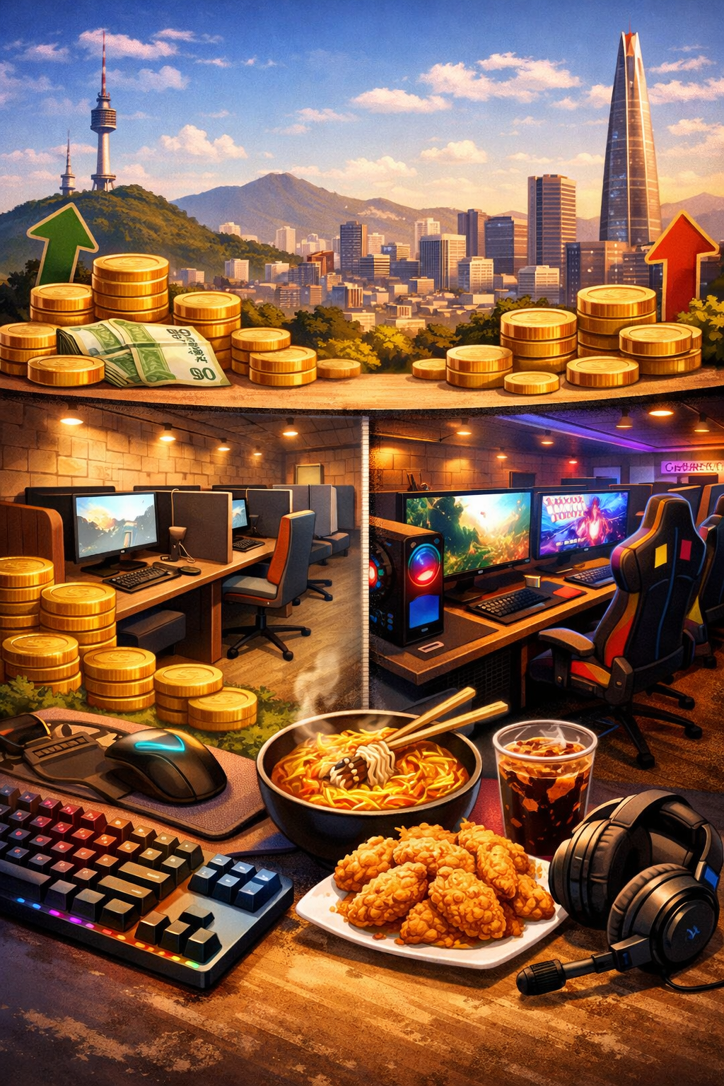 서울 PC방 평균 비용은 얼마? 저렴한 PC방 지역과 추천 PC방 완벽 정리 관련 사진