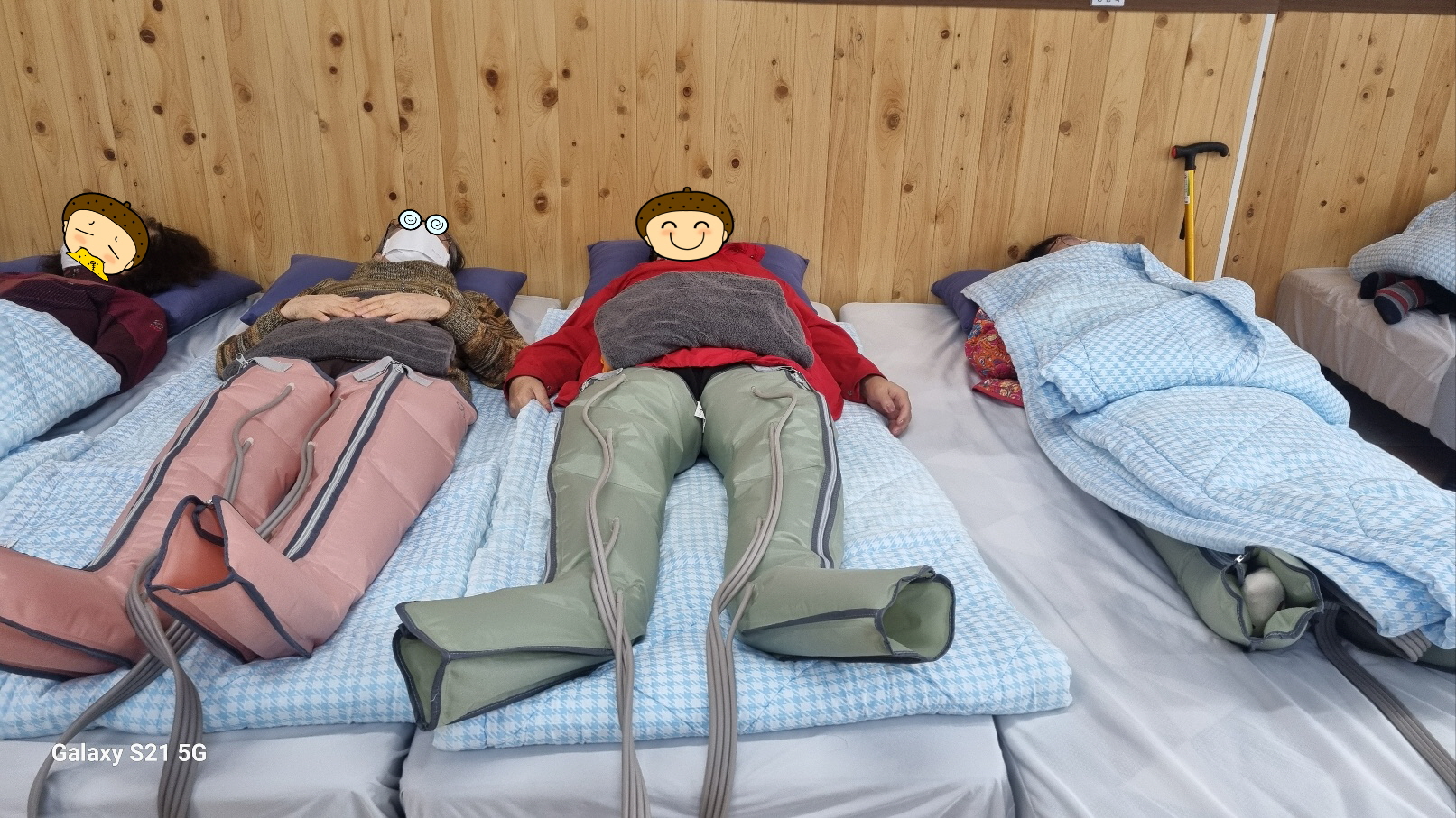 편백 황토방 물리치료실