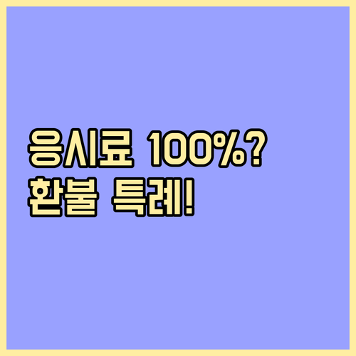 국가기술 자격증 응시료 환불 기간별 ..