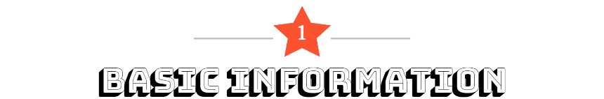 1. 기본의 정보