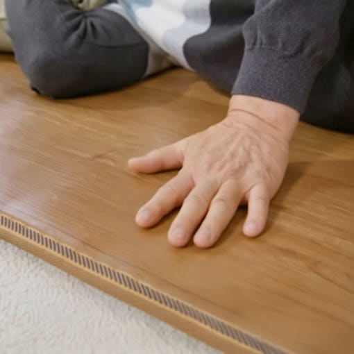 일월 카본매트 원목마루매트 장점 효과 후기