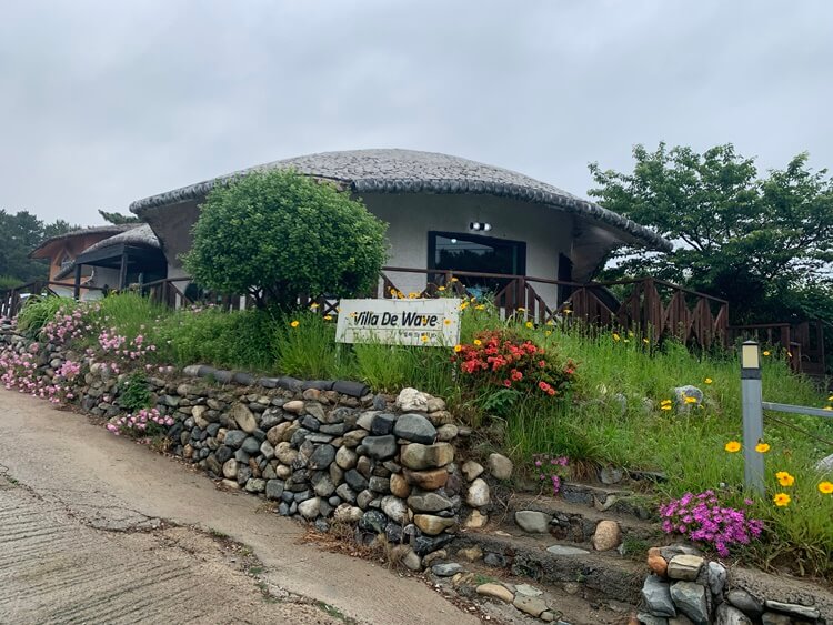 빌라드웨이브 겉모습