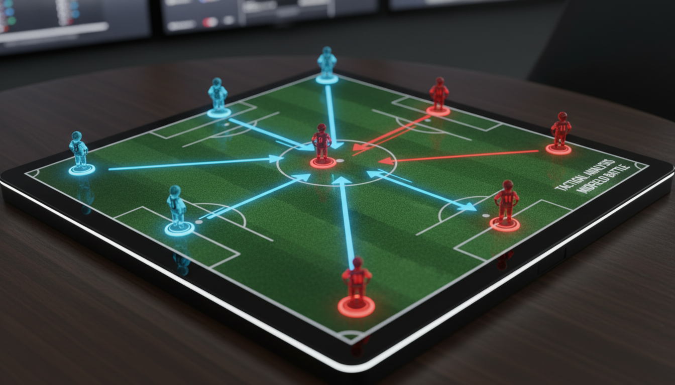 파리 생제르맹과 리버풀의 미드필더 전술 분석 및 선발 라인업 예상도