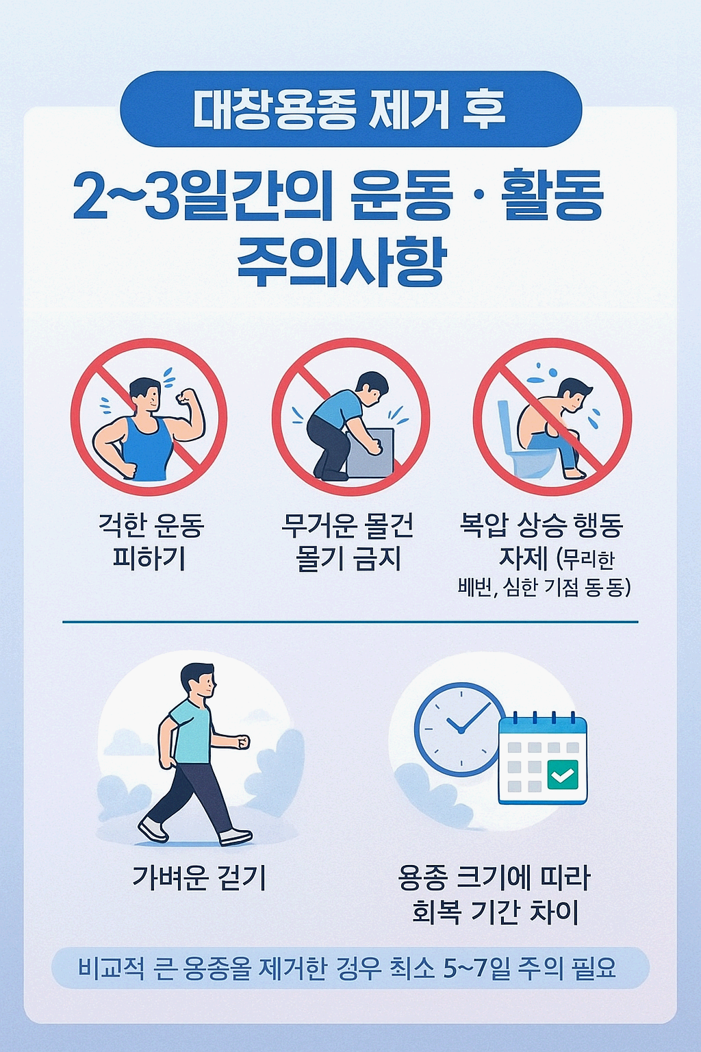 대장용종제거후주의사항