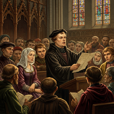 루터와 95개조 반박문: 개인과 교회의 긴장