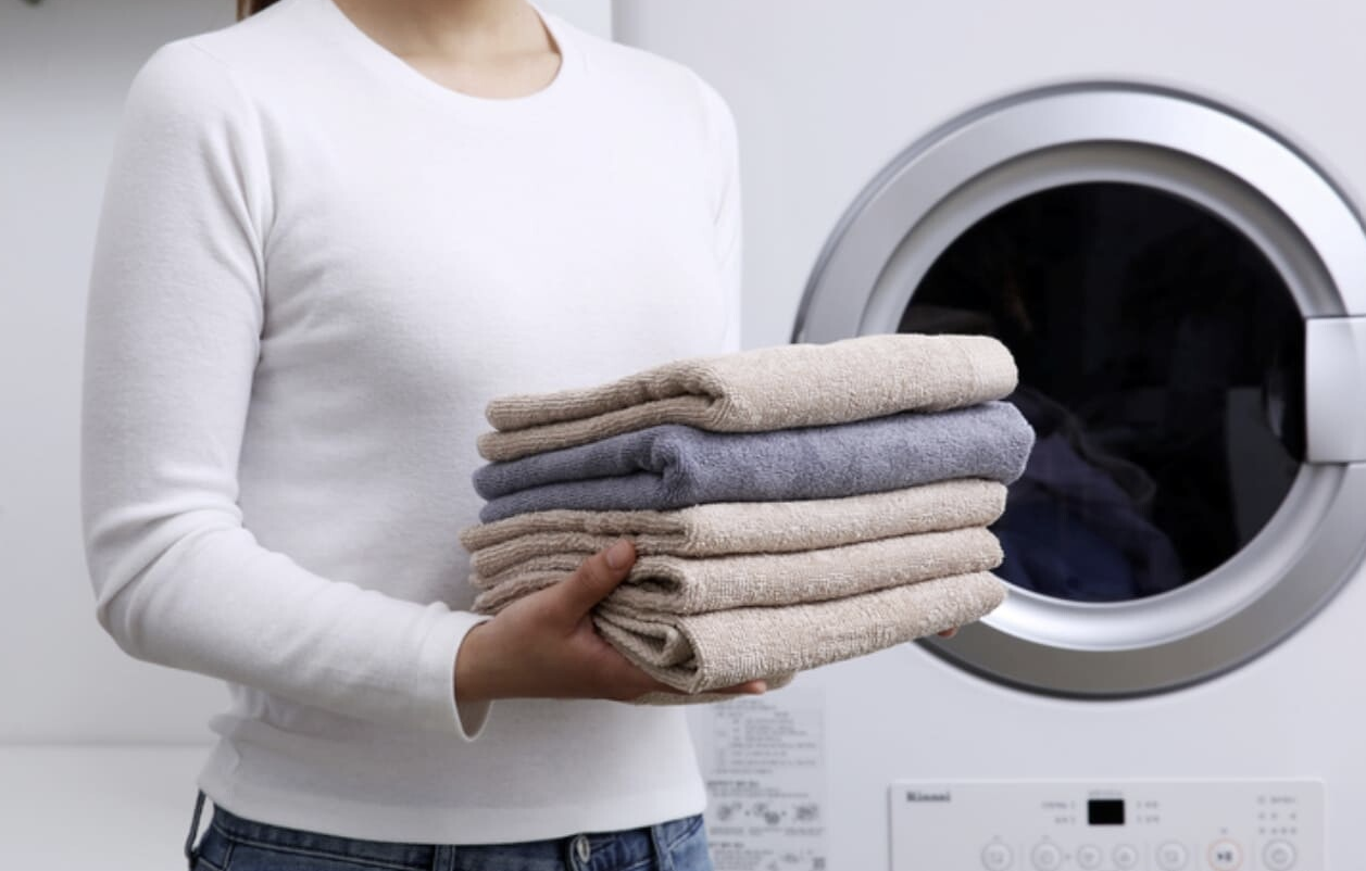 수건 세탁 관련 이미지