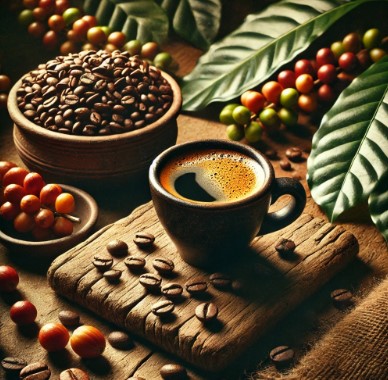 로부스타 커피, 카페인과 쓴맛의 진실은?