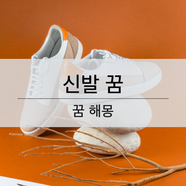신발 꿈 해몽