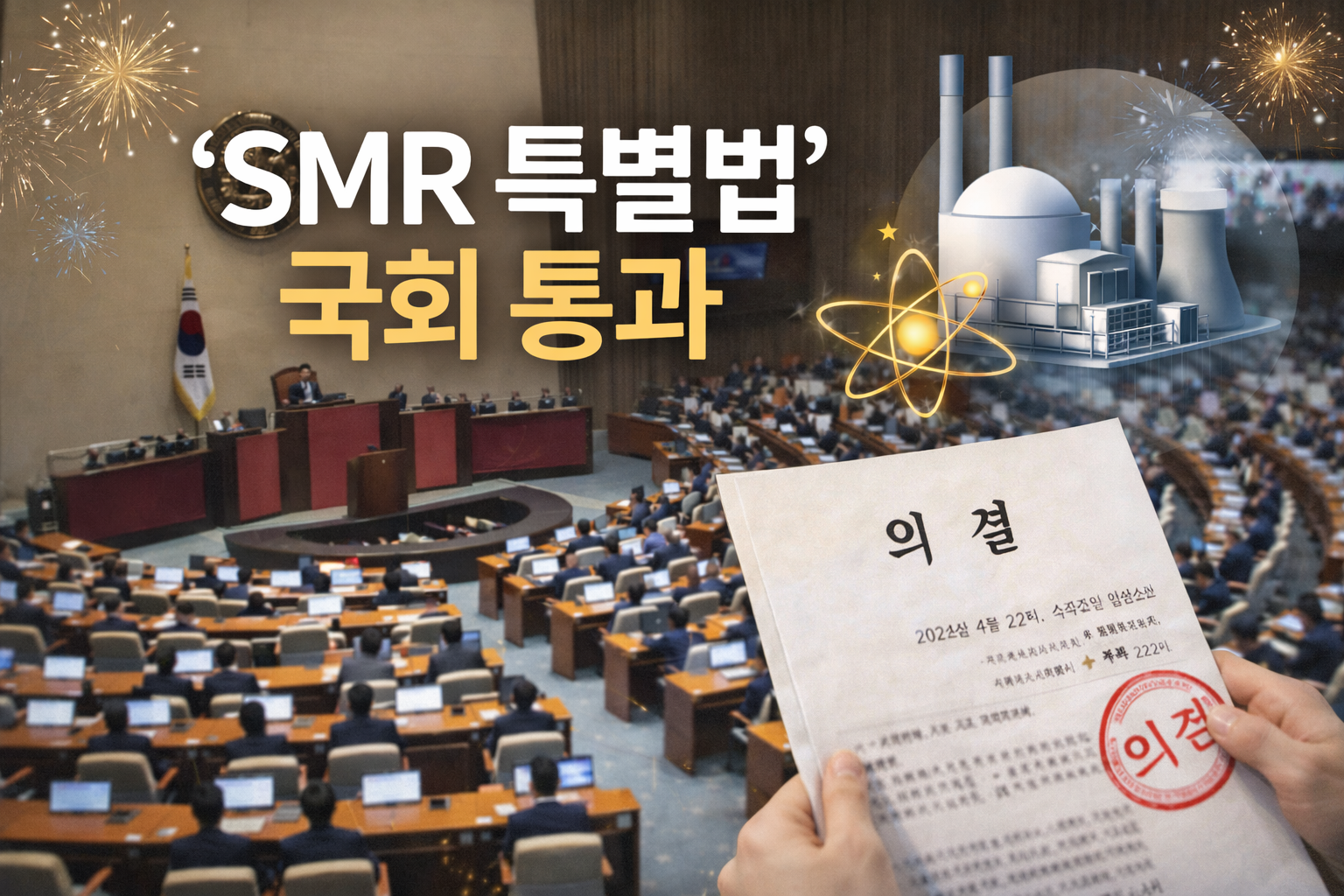 소형모듈원자로(SMR)란 무엇인가?