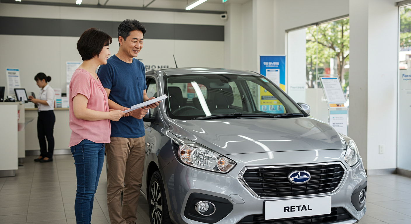 중고자동차 렌트