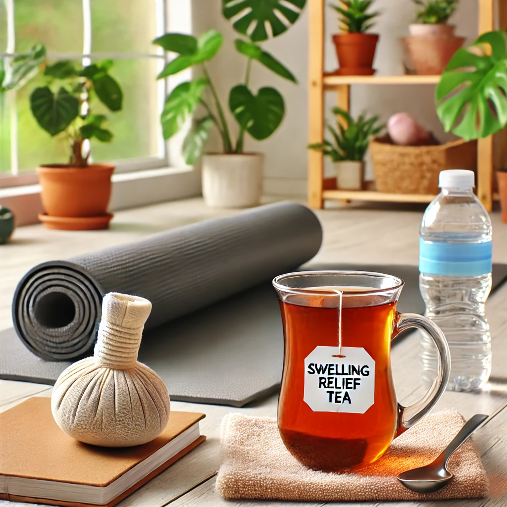 붓기차, 가볍고 개운한 하루를 위한 힐링 티