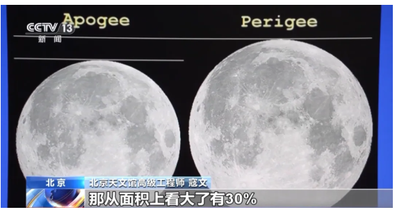 슈퍼문 큰 보름달