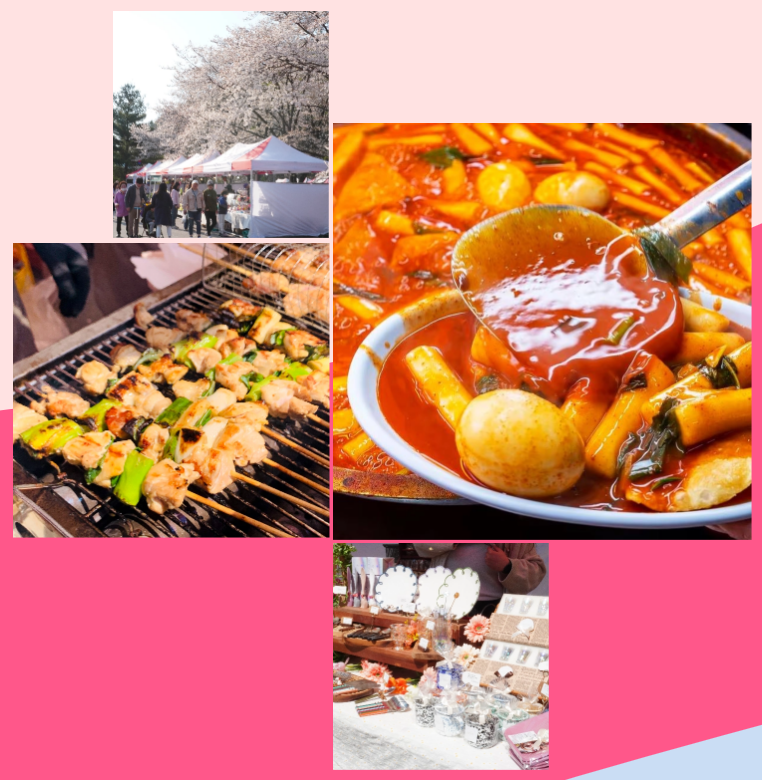 에덴벚꽃길 벚꽃 축제 실시간 개화 현황