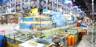 가락시장 맛집 회센터 수산시장 꽃게_2