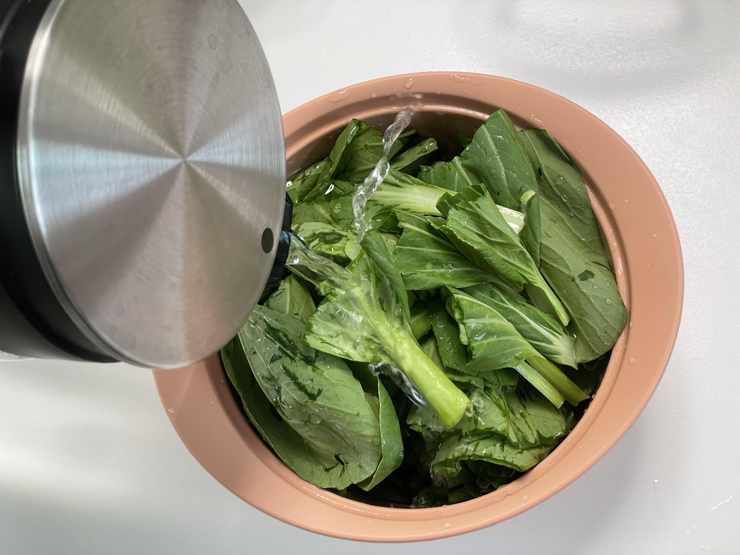 토핑 이유식 청경채 큐브 