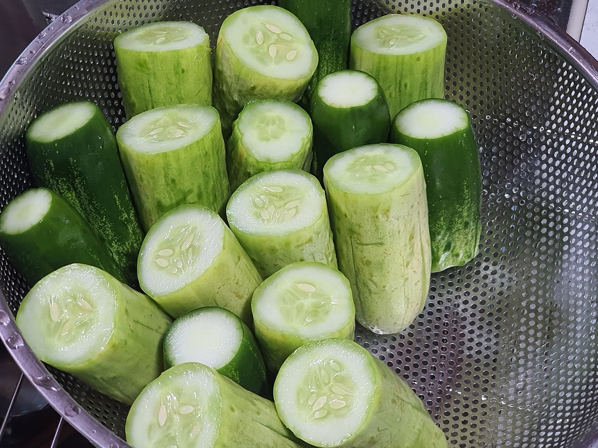 오이소박이 담그는 법