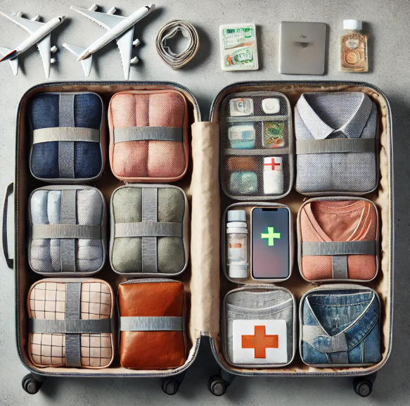 여행가방과 함께쓰면 좋은 파우치 관련사진