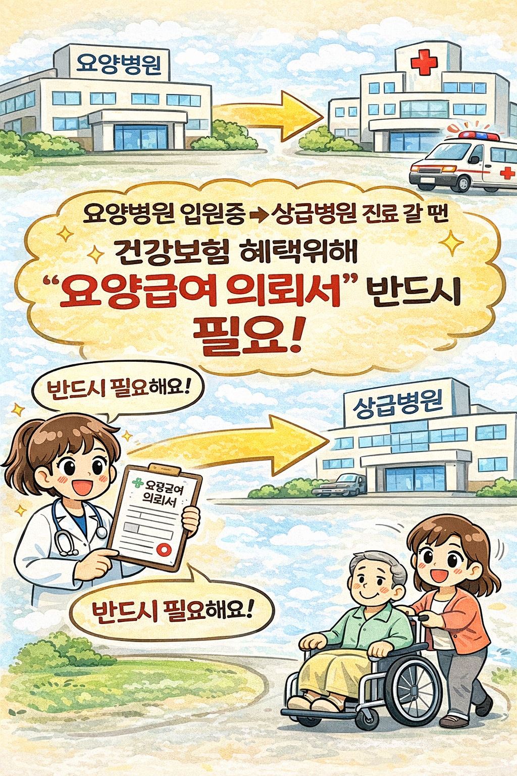 요양급여 의뢰서
