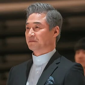 일일드라마 태양을 삼킨 여자의 민두식역을 맡은 전노민의 홍보 포스터입니다.