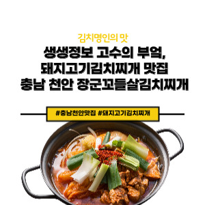 돼지고기김치찌개