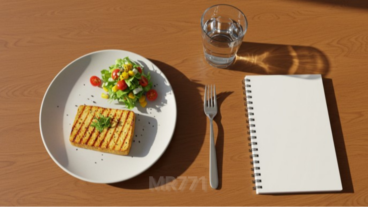 고단백 두부 스테이크