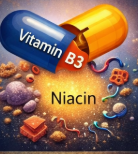 비타민 B3와 RUNX3의 대사 네트워크