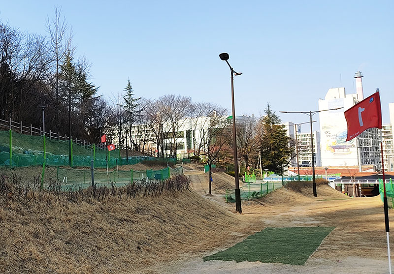 대구광역시 남구 강당골파크골프장 소개