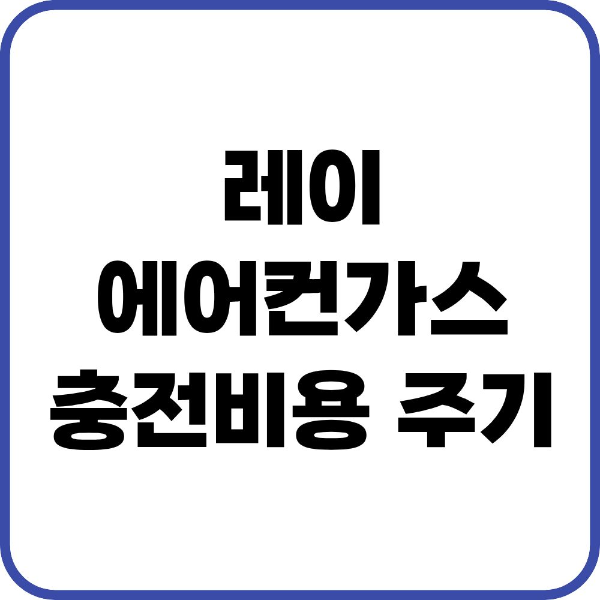 레이 에어컨가스