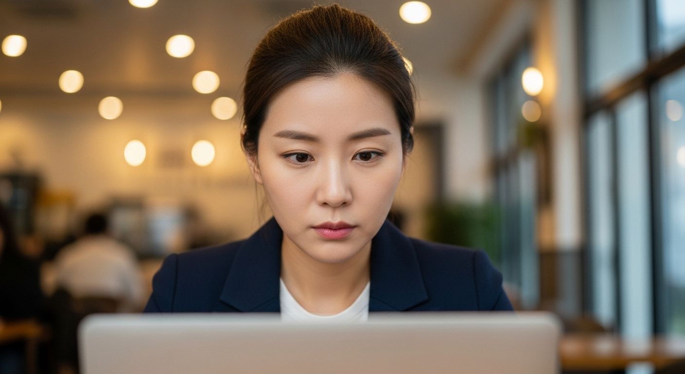 실업급여 조건 확인 중