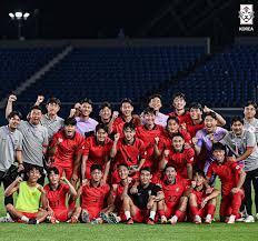 항저우 아시안 게임 축구 16강부터 결승 대진 확정과 레바논과 키르기스스탄 그리고 중국과 카타르 요약
