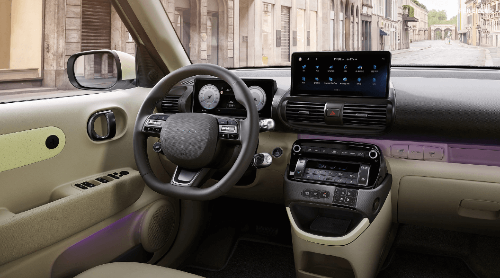 캐스퍼 전기차 내부