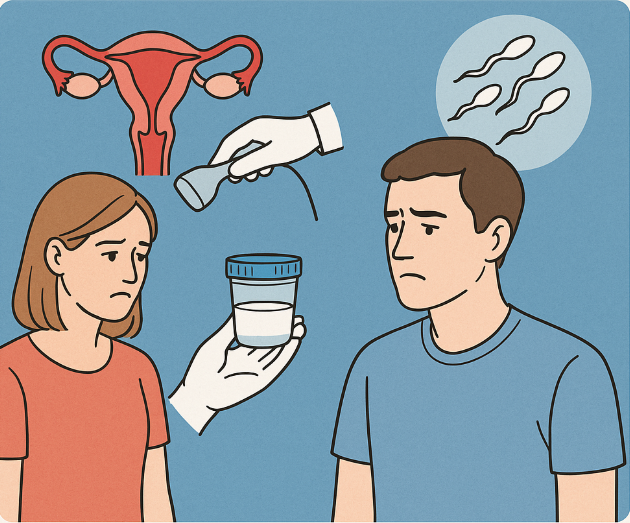 난임 검사 이미지