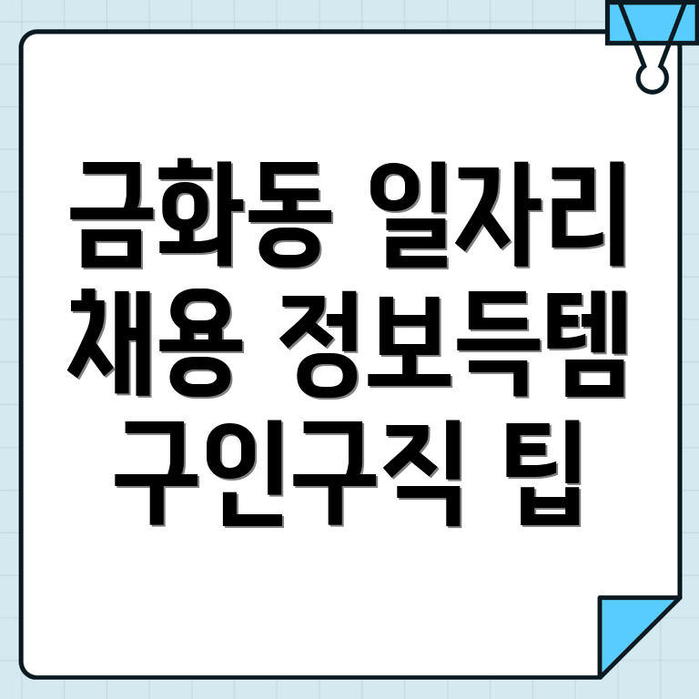 목포시 일자리