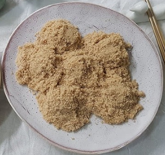 한국의 떡 종류 두텁떡