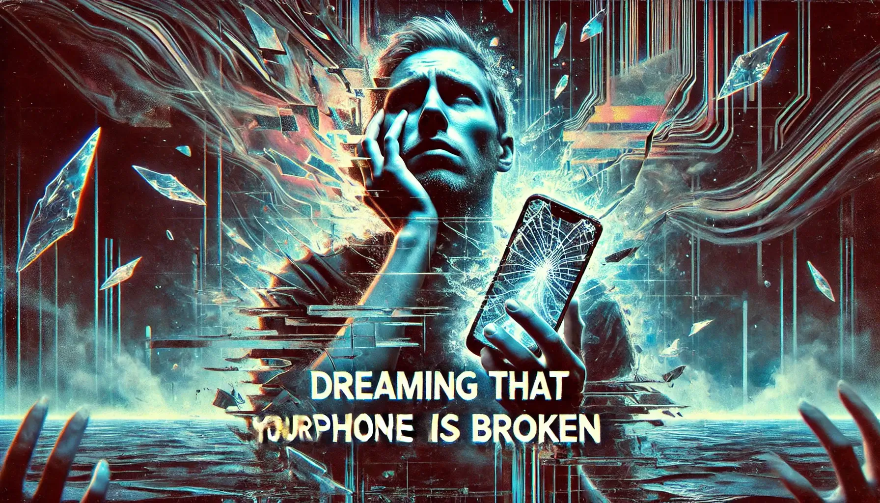 핸드폰 망가지는 꿈 해몽