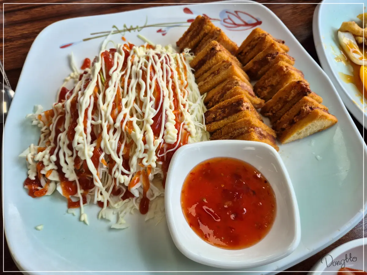 전라도-군산-가족-여행-맛집-아리울-멘보샤