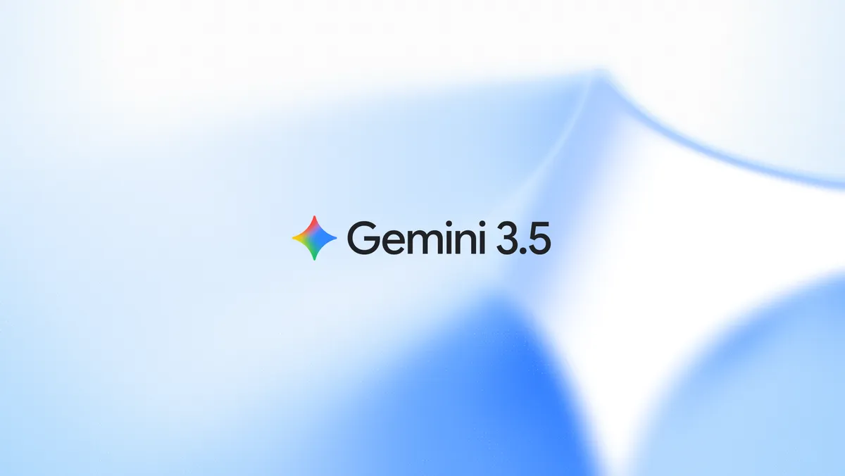 구글 Gemini 3.5 공식 로고 헤더