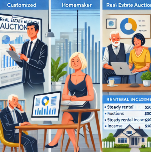 직장인, 주부, 은퇴자 경매 투자 설계법