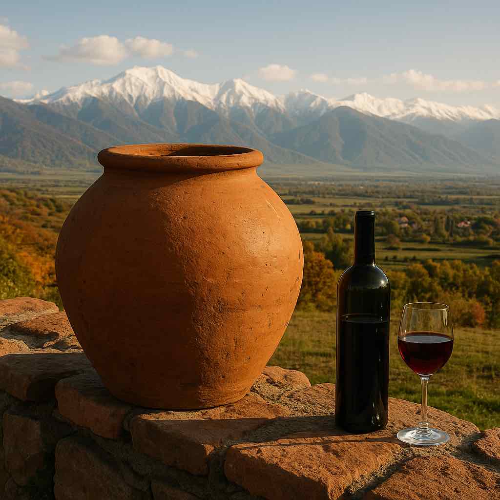 유네스코가 인정한 천년의 발효 문화, 조지아 크베브리 와인