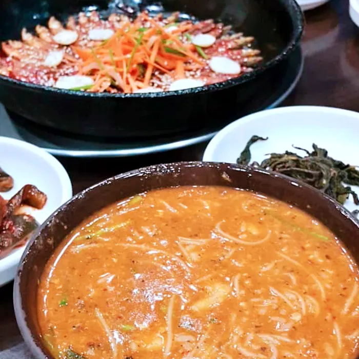 생생정보 충남 금산 인삼 어죽&#44; 도리뱅뱅 맛집