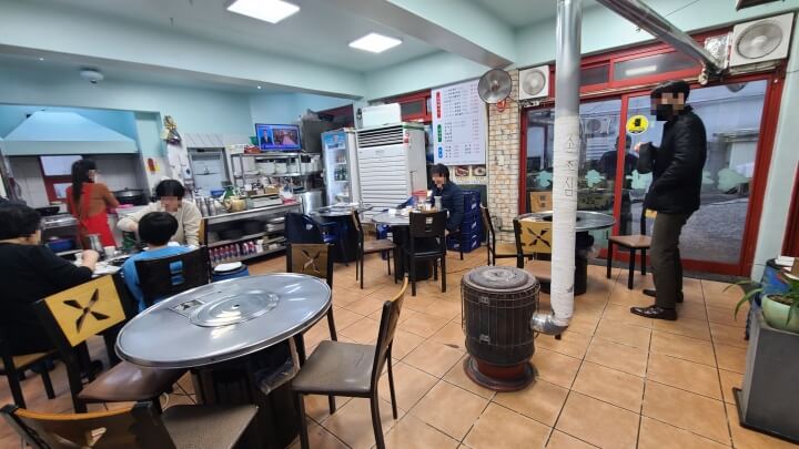 최대포-청정-제주도-삼겹살-내부