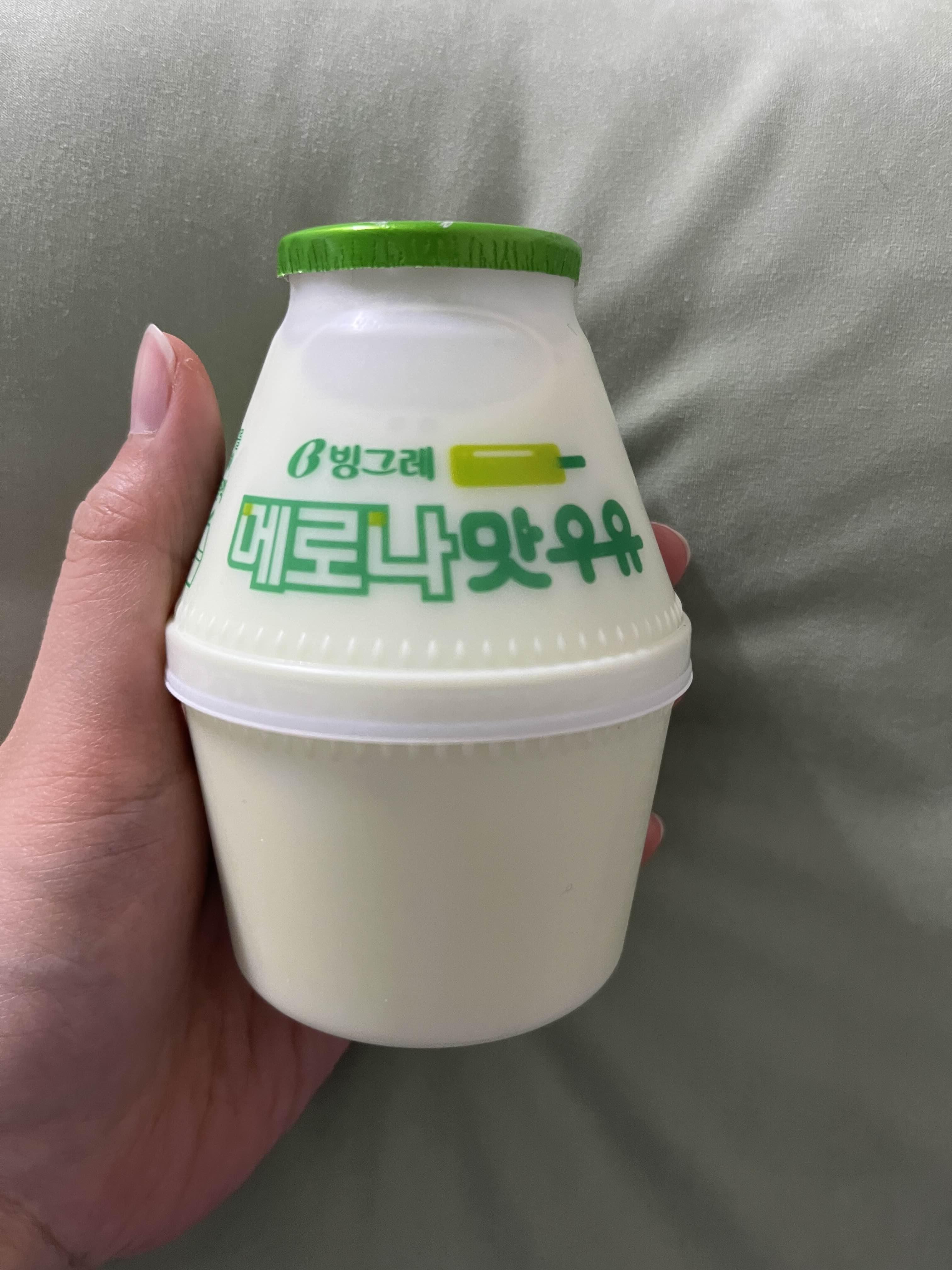 빙그레 메로나맛우유