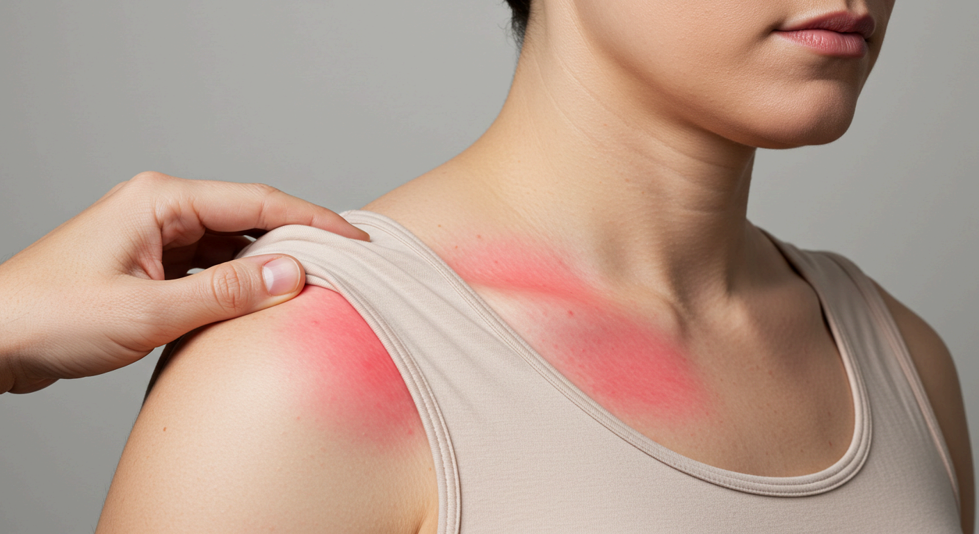 피부묘기증 원인, 알레르기 체질과 연관