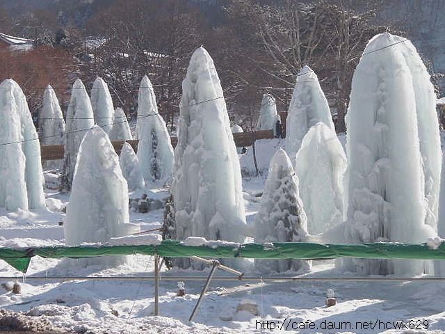 포천백운계곡 동장군축제